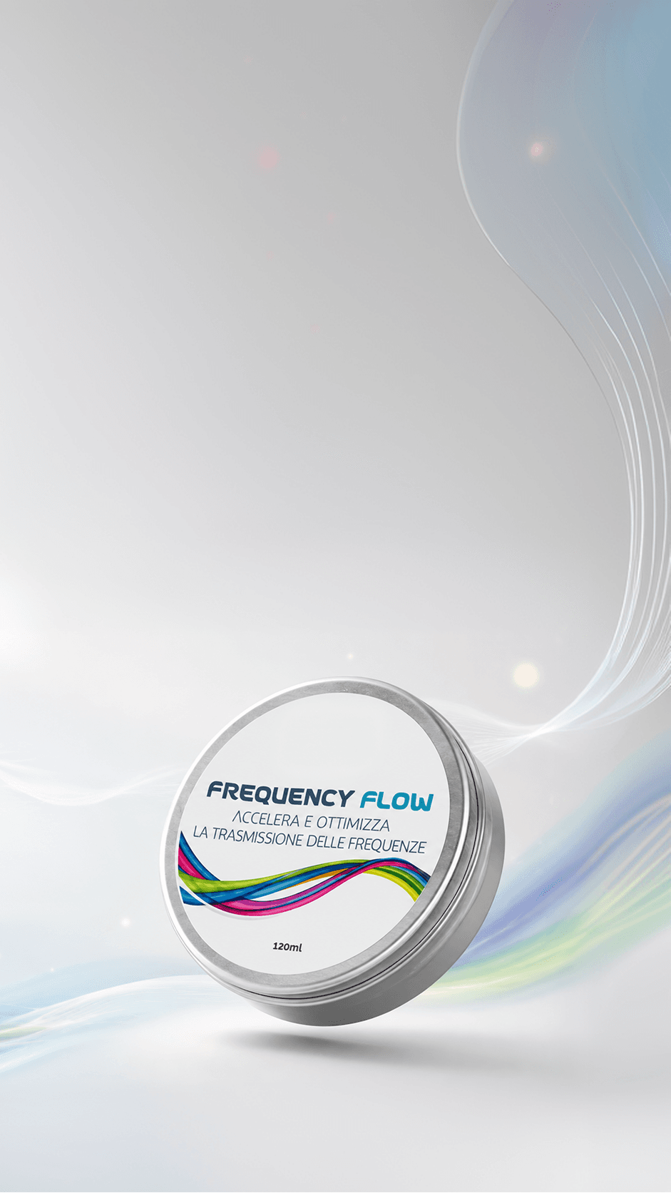 Frequency Flow - Biofrekvenciás vezetőképes krém