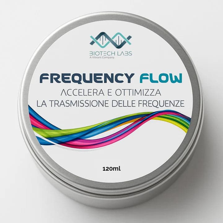 Frequency Flow - Biofrekvenciás vezetőképes krém