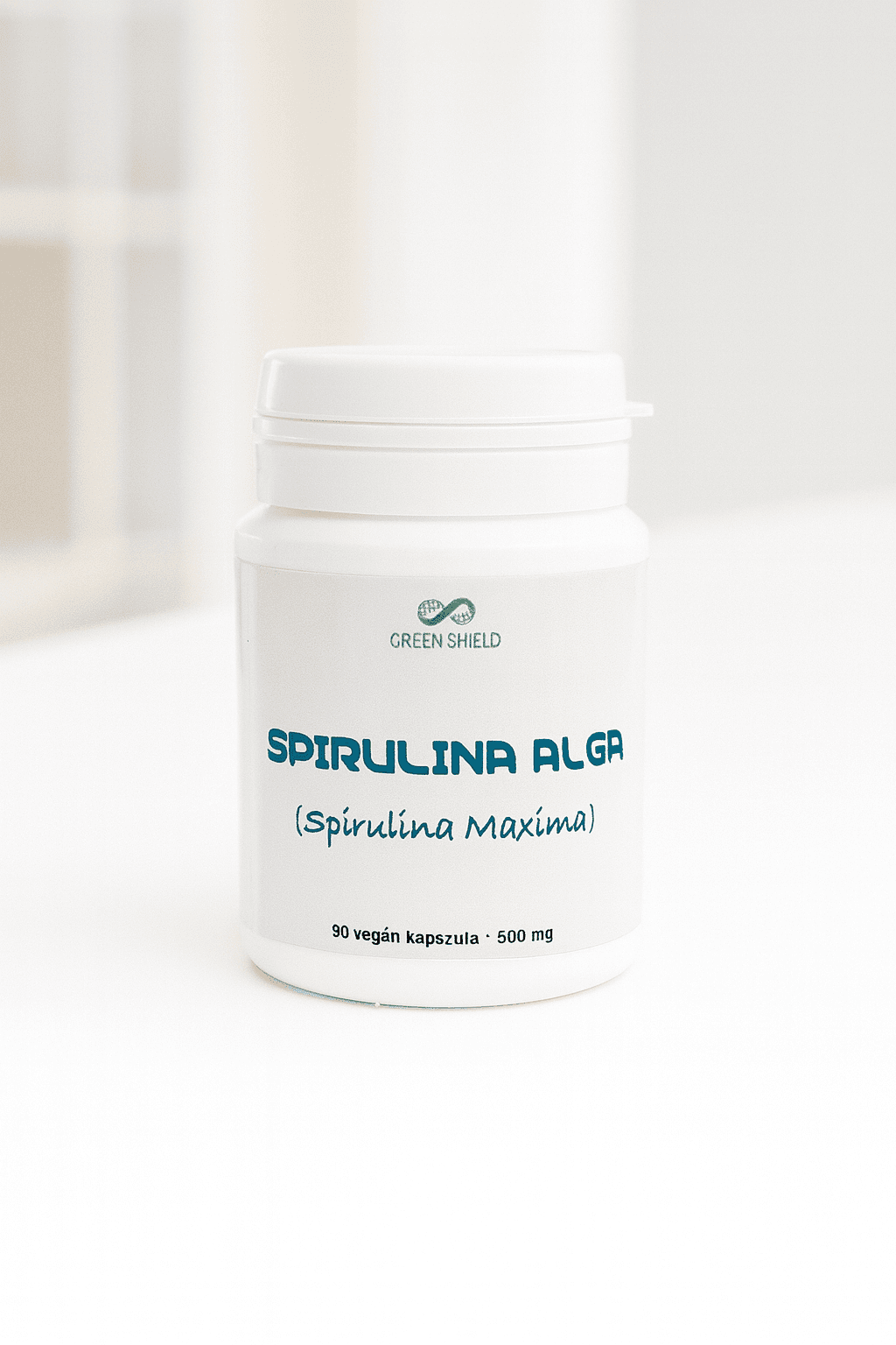 Spirulina Alga Kapszula